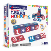 microMAGS LEARN Numbers™ 56 Piece Set