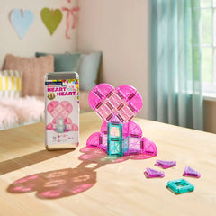 microMAGS Heart to Heart 26 Piece Travel Set