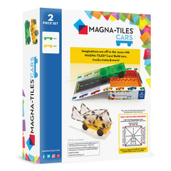Cars 2 Piece Expansion Set: Green & Yellow