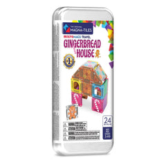 microMAGS Gingerbread House 24 Piece Travel Set