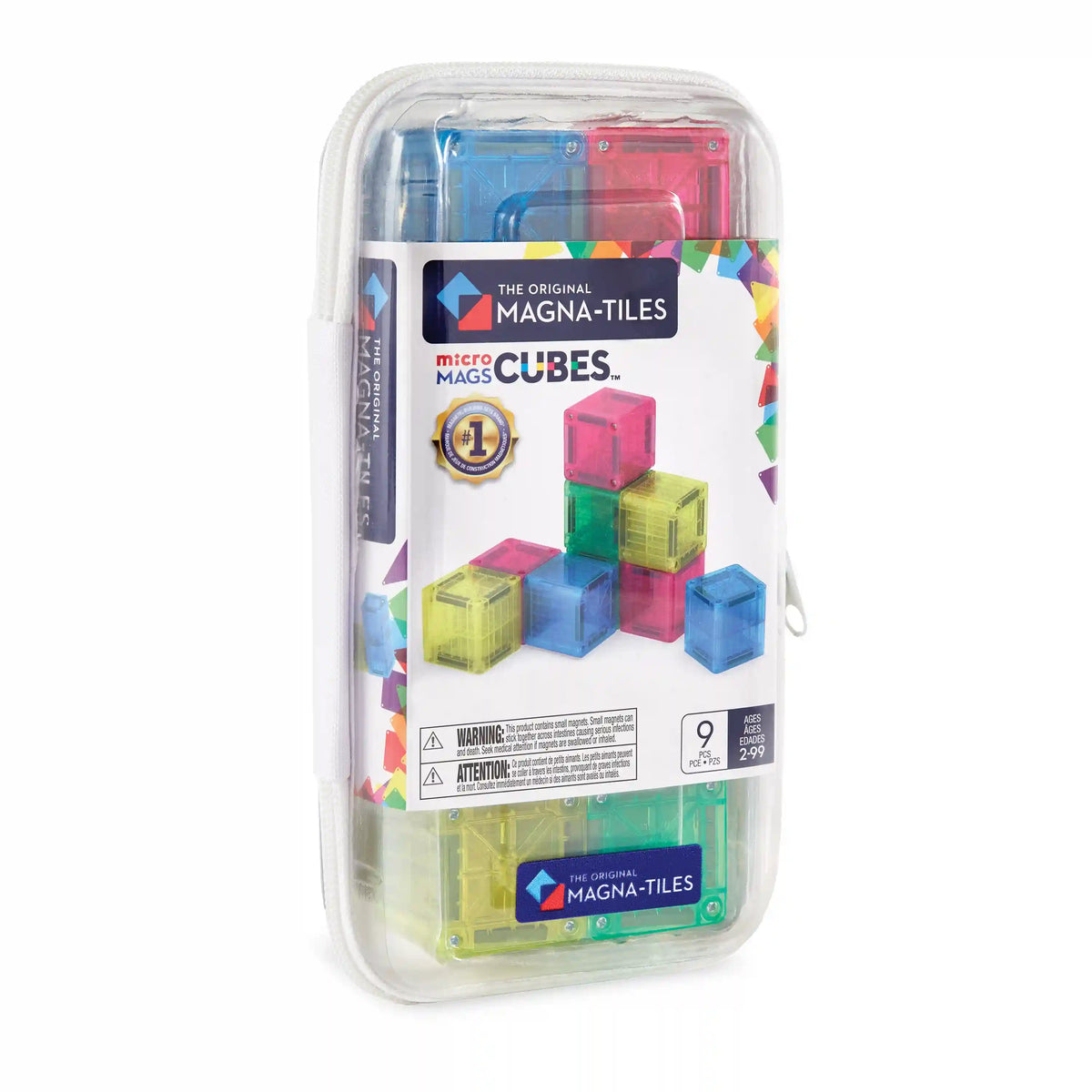 microMAGS Cubes 9 Piece Set